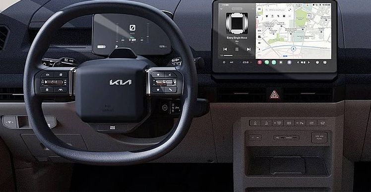 Zunanja slika - KIA EV5 - PV5 POTNIŠKI IN TOVORNI-možnost naročila - 5