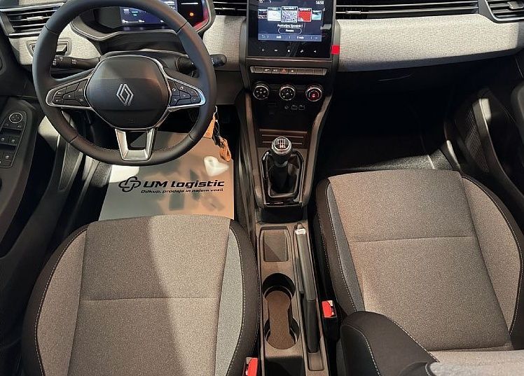 Zunanja slika - Renault Clio - 1.5 DCI BLUE 100 EVOLUTION-NOVO-UGODNO - 12