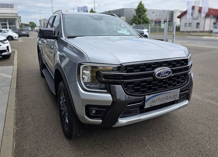 Zunanja slika - Ford Ranger - WILDTRAK 3.0 EcoBlue  177KW  240KM  V6 e-4WD - 4