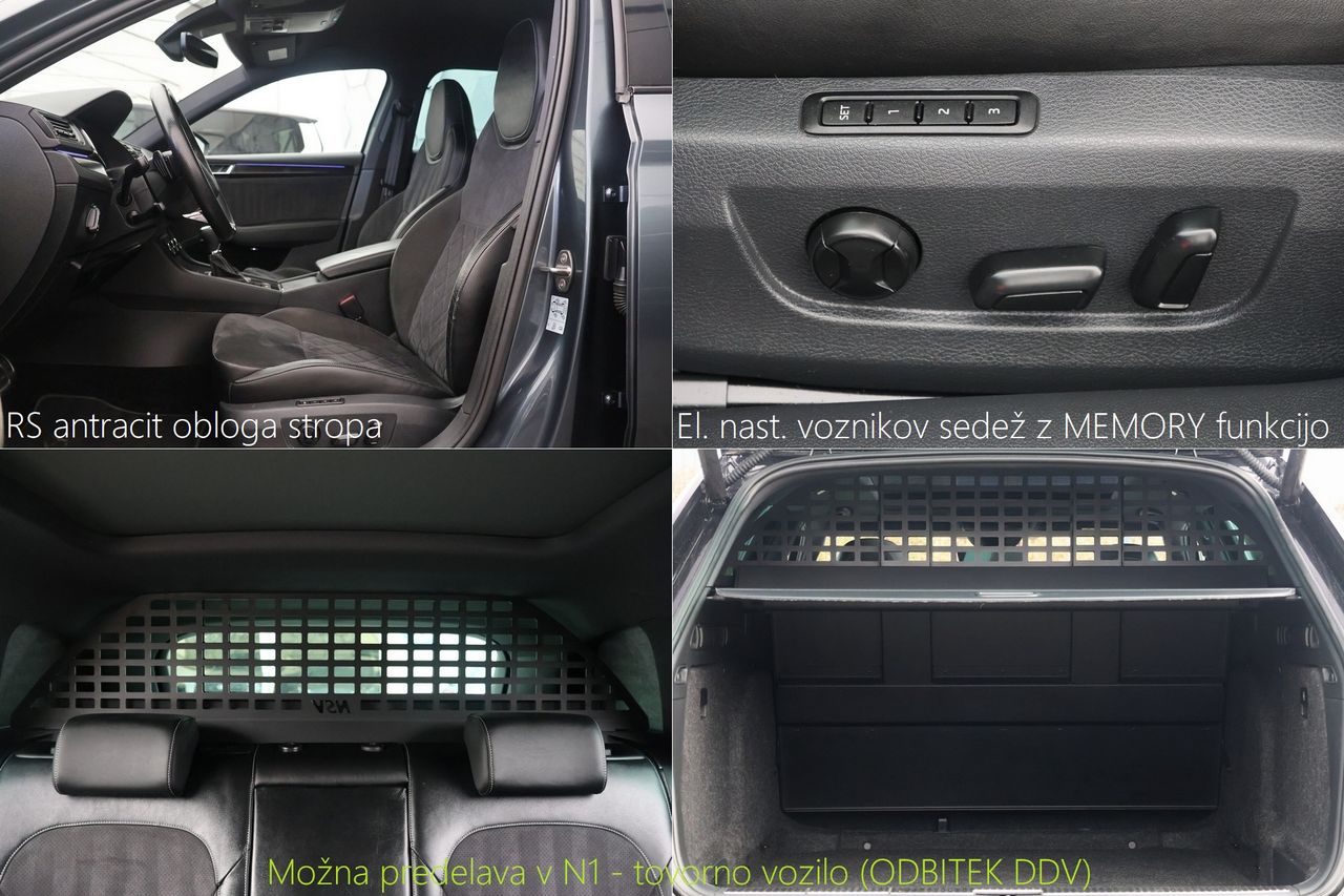 Zunanja slika - Škoda Superb - Combi 2.0 TDI DSG Sportline 150KM - 17