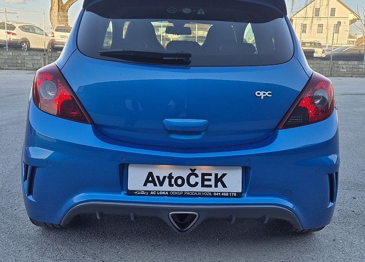 Zunanja slika - Opel Corsa - 1.6 TURBO OPC Nürburgring+ BREZ POLOGA - 6
