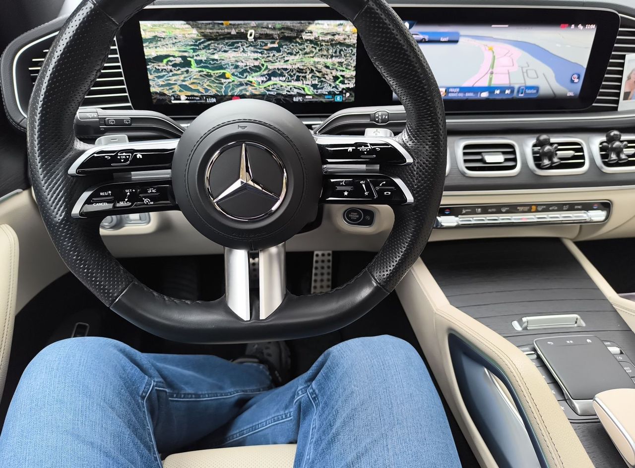 Zunanja slika - Mercedes-Benz GLS-Razred - GLS 450 d 4MATIC AMG LINE-SLO-1.LAST-TOP OPREMA - 6