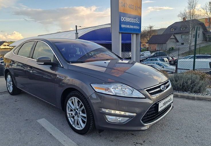 Zunanja slika - Ford Mondeo - Titanium 2.0 TDCi 120 kW Powershift 223150 KM - 1