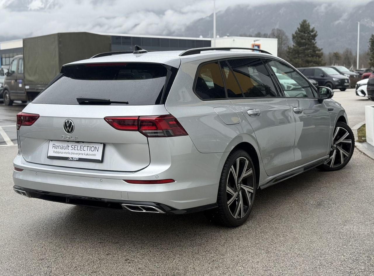 Zunanja slika - VW Golf - Variant 1.5 TSI R-Line - 7