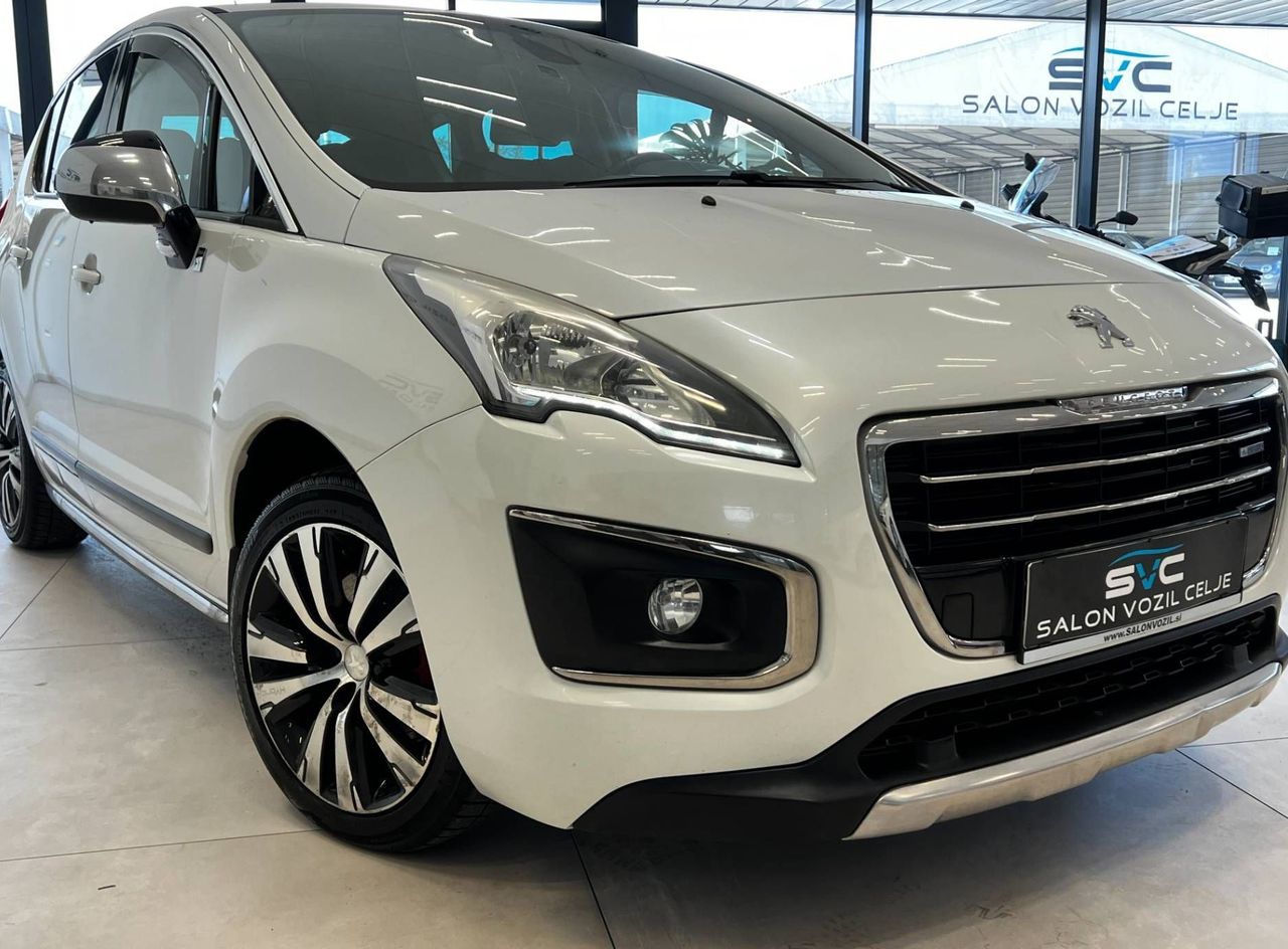 Zunanja slika - Peugeot 3008 - 2.0 HDI-200KM-AUT-4X4-LED-HUD-NAVI-PDC-TEMP-17COL. - 5
