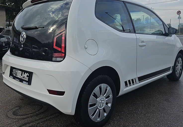 Zunanja slika - VW up! - 1.0 tovarniški CNG PLIN + bencin 68ks°LED°Klima - 5