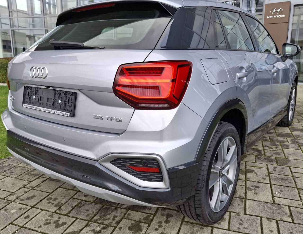 Zunanja slika - Audi Q2 - 35 TFSI DEC AKCIJA SPORT MATRIX VIRTUAL USNJE... - 6
