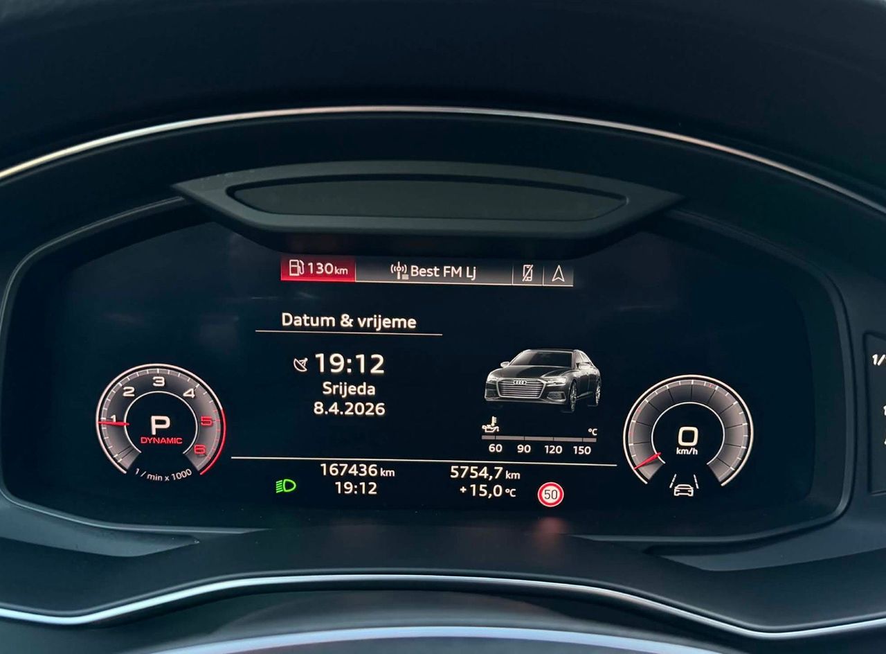 Zunanja slika - Audi A6 - 40 TDI-Q-4X4-3X S LINE-167.000km-HD MATRIX-ACC-... - 19