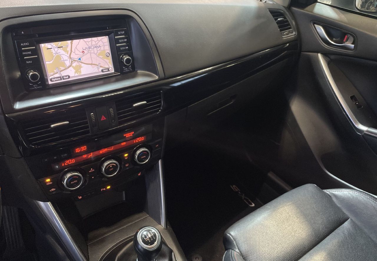 Zunanja slika - Mazda CX-5 - KEYLESS-NAVI-4X4-MEMORY-USNJE-GRETJE-BOSE-ALU-LED - 10