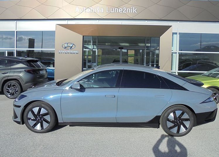 Zunanja slika - Hyundai Ioniq 6 - BEV 77KWH PREMIUM°Winter°elekt.kljuke°AKCIJA° - 5