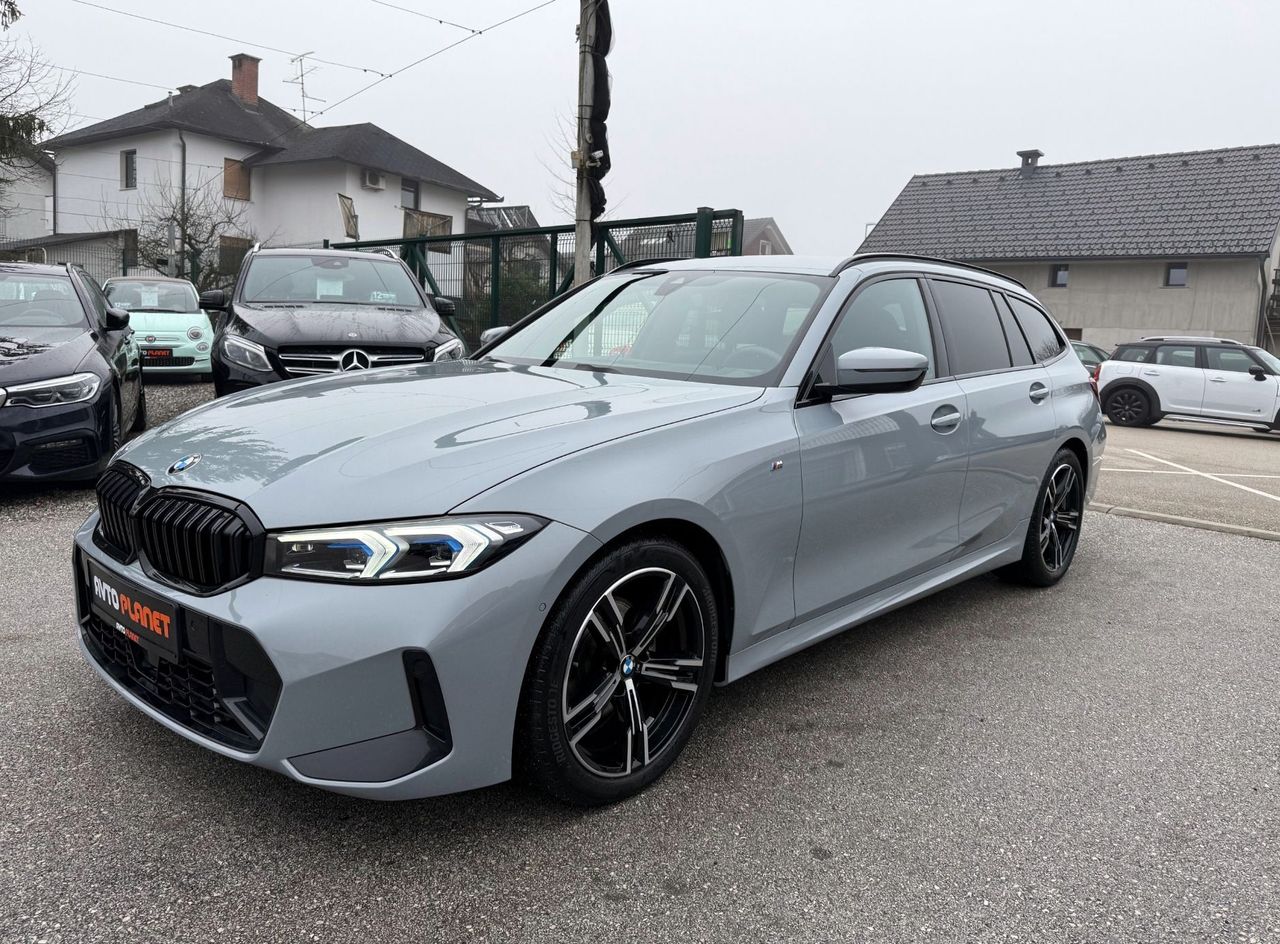 Zunanja slika - BMW Serija 3 - Touring: 320d xDrive AUT. M SPORT LASER LED ACC KAMERA - 1