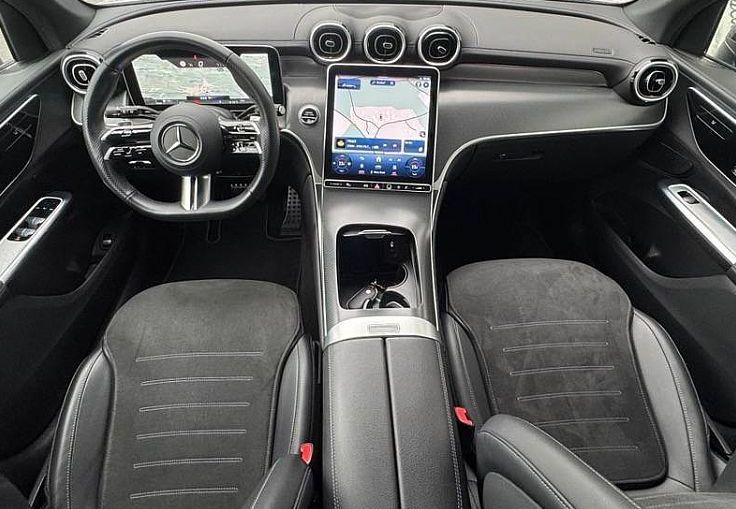 Zunanja slika - Mercedes-Benz GLC-Razred - GLC 220 d 4MATIC Amg Line AirMatic Navi LedVirtu.. - 8