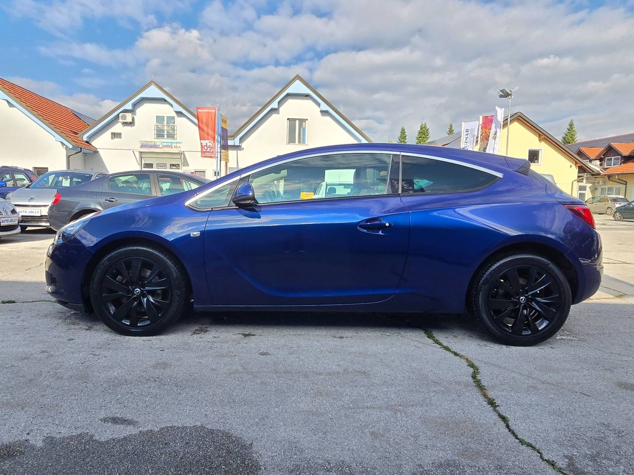 Zunanja slika - Opel Astra - Astra - 8