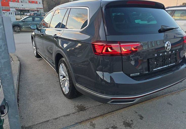 Zunanja slika - VW Passat - Alltrack 2.0 TDI BMT SCR 4MO. Alltrack avt. 140kW 4MOTION - 5