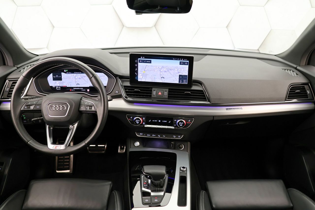 Zunanja slika - Audi Q5 - Sportback 40TDI Quattro S-Tronic S-Line 204KM - 7