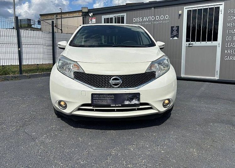 Zunanja slika - Nissan Note - 1.4 OBROK 84X-68EUR NA KREDIT BREZ POLOGA - 8