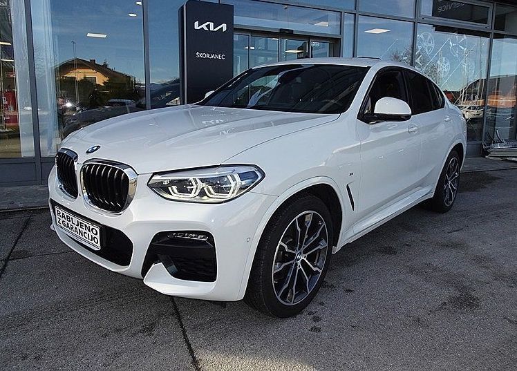 Zunanja slika - BMW X4 - serija : xDrive 20d M Sport -360k -Ambient -Navi Prof - 1