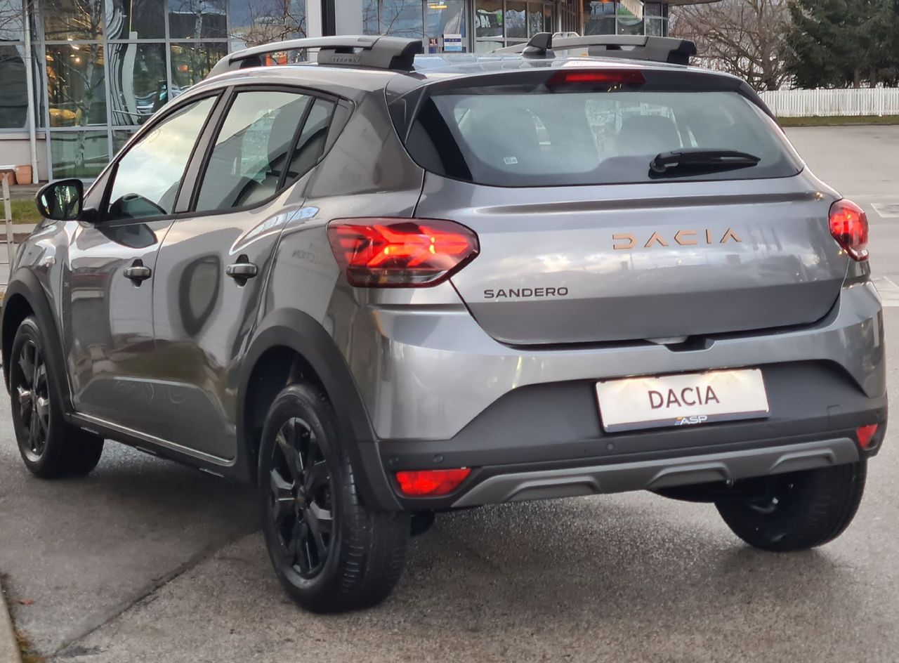 Zunanja slika - Dacia Sandero - 1.0 TCe 110 Stepway Extreme - 7