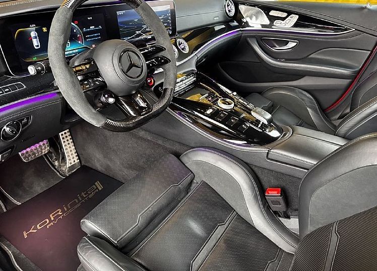 Zunanja slika - Mercedes-Benz AMG GT - 4-vratni Coupe GT63S-BUCKET SEATS-AERO PAKET-ZRACNO-SOFT C - 16