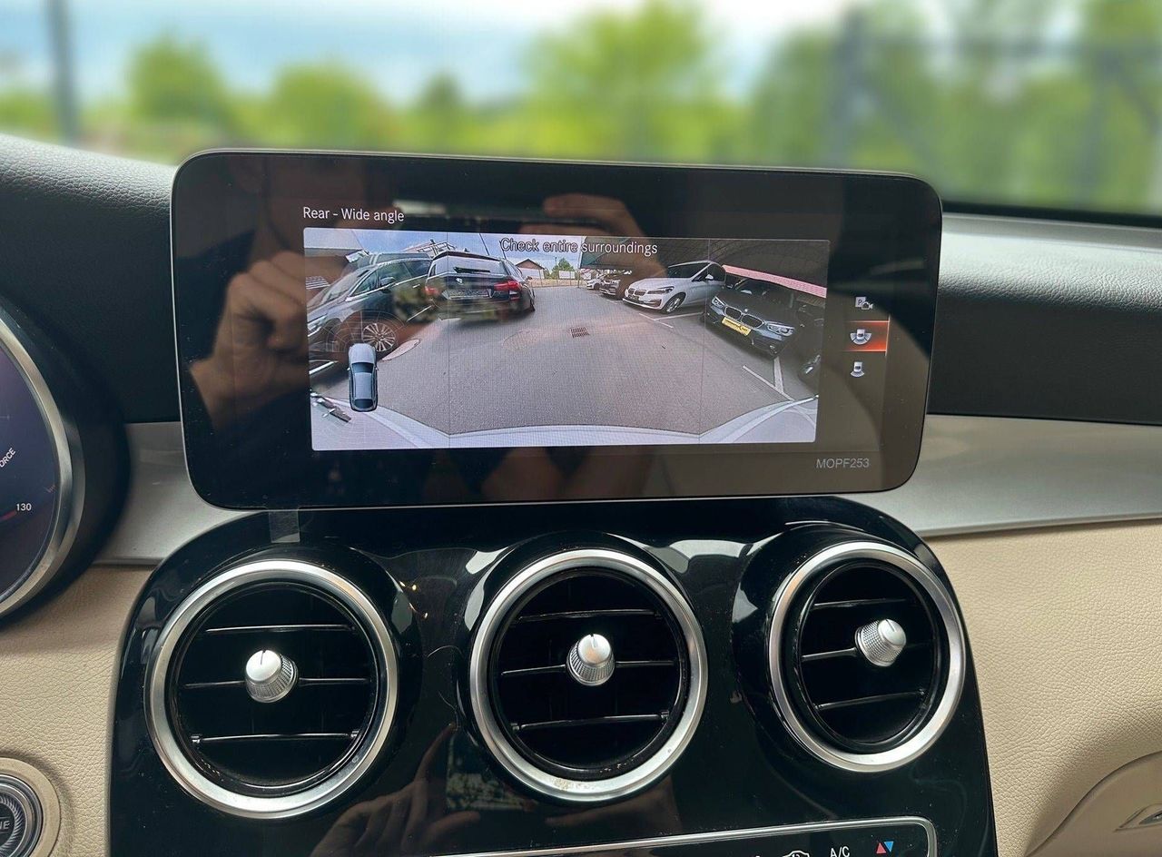 Zunanja slika - Mercedes-Benz GLC-Razred - GLC coupe 220d 4MATIC AMG LINE LED NAVI PDC KAMERA RADAR T - 17