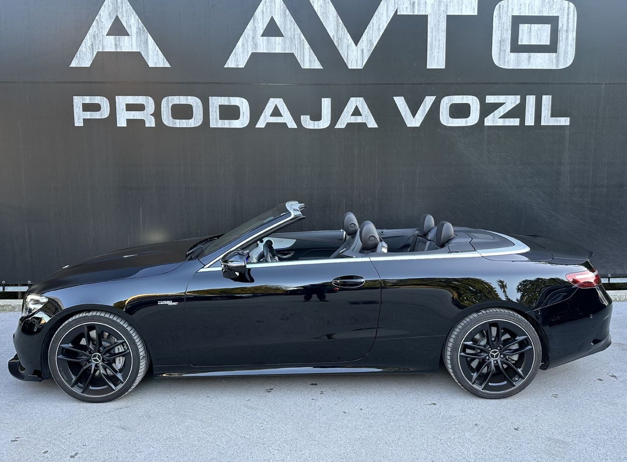 Zunanja slika - Mercedes-Benz E-Razred - AMG E 53 4MATIC+AIRMATIC-DRIVER PAKET-NIGHT PAKET - 5