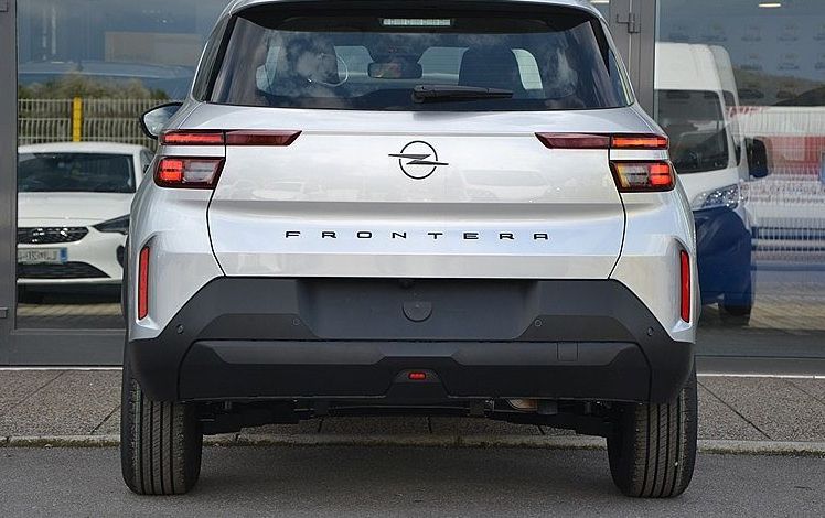 Zunanja slika - Opel Frontera - 1.2 MHEV TURBO 100KW EDITION DCT - 9