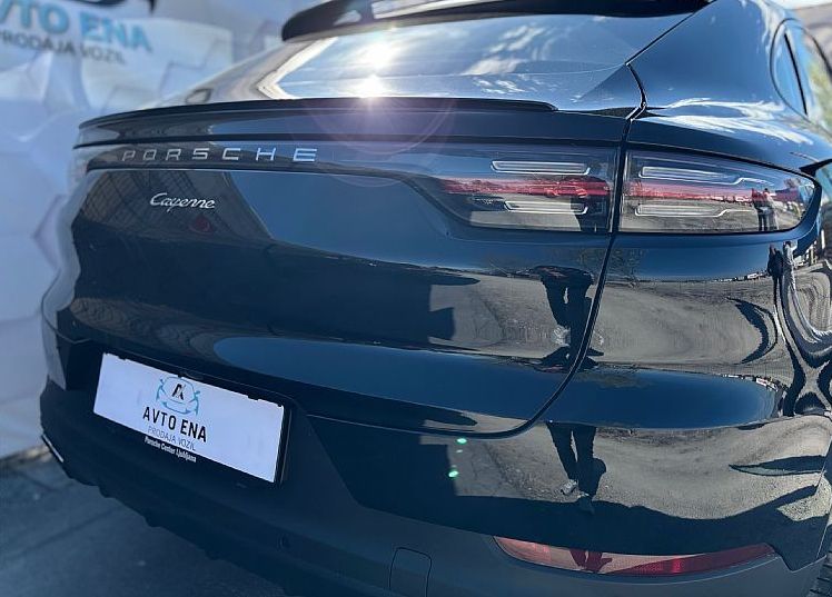 Zunanja slika - Porsche Cayenne - Coupe E-Hybrid Aut.-GRET.+HLAJ.-VIRTUAL-21COL-MEMORY - 4