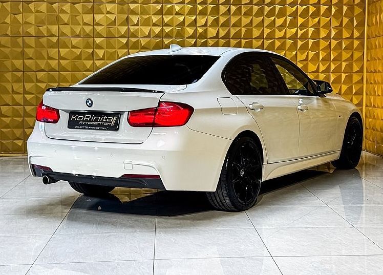 Zunanja slika - BMW Serija 3 - : 318d M Sport AUT-LED-GRETJE-TEMP. - 11