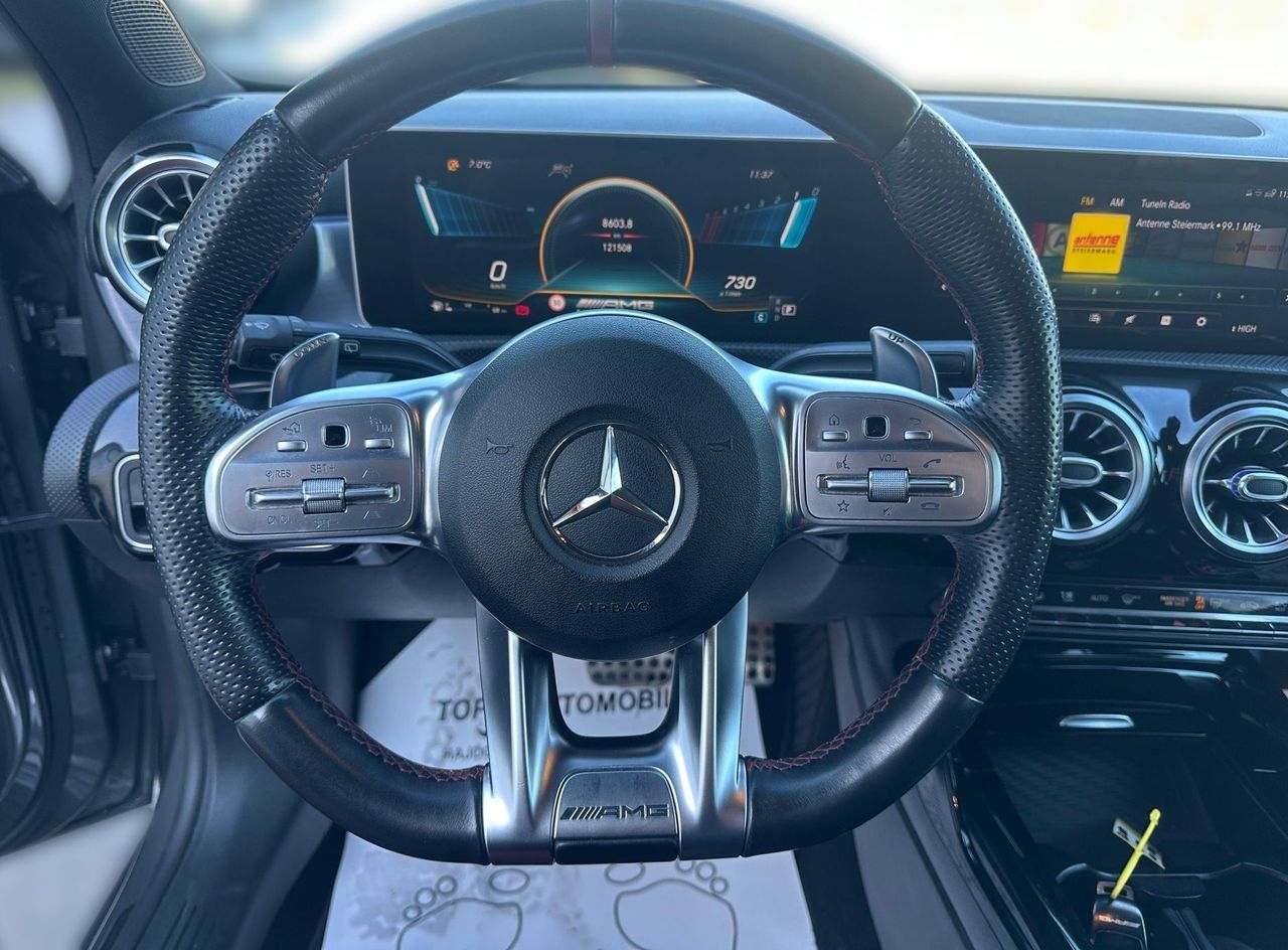 Zunanja slika - Mercedes-Benz A-Razred - 35 AMG 4MATIC + DTC LED KAM NAVI PDC RADAR TOP - 15