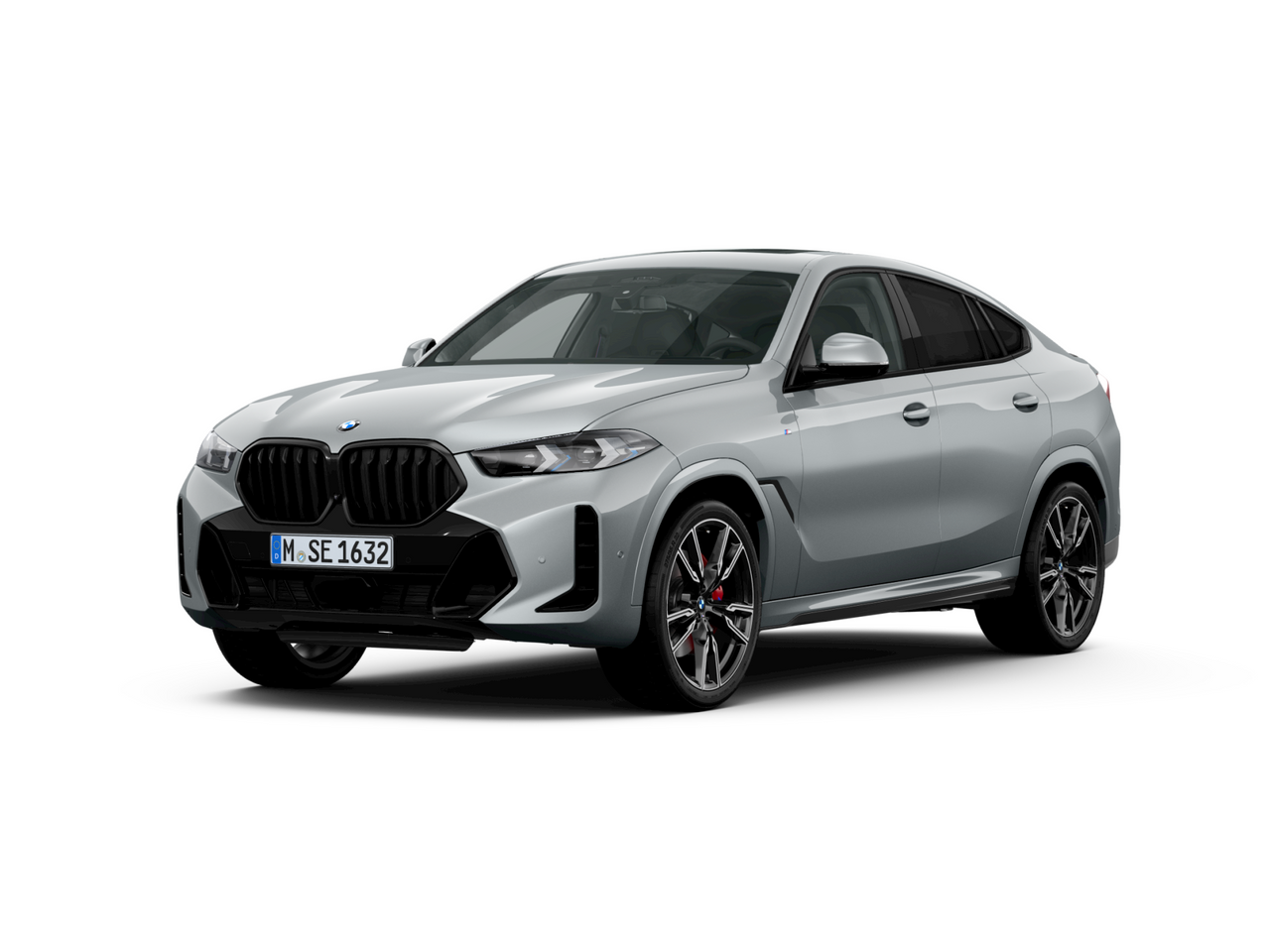 Zunanja slika - BMW X6 - xDrive30d - 1
