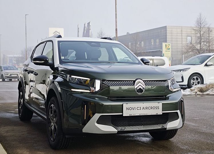 Zunanja slika - Citroën C3 Aircross - PLUS 1.2L Turbo 100 S S ročni - 2