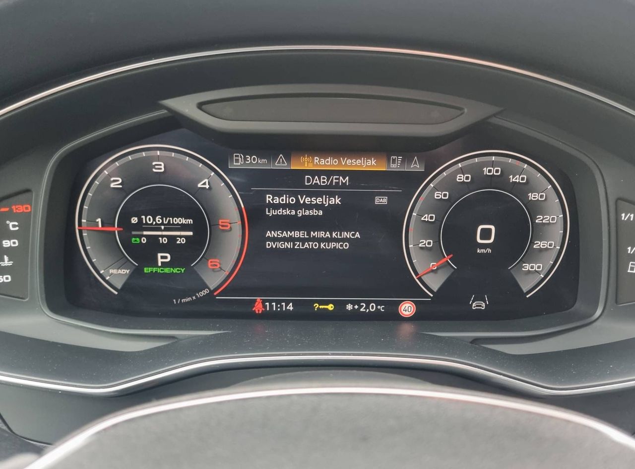 Zunanja slika - Audi A6 - Avant 40 TDI Stronic-Sline-Virtual-Laser-Hud-B O - 16