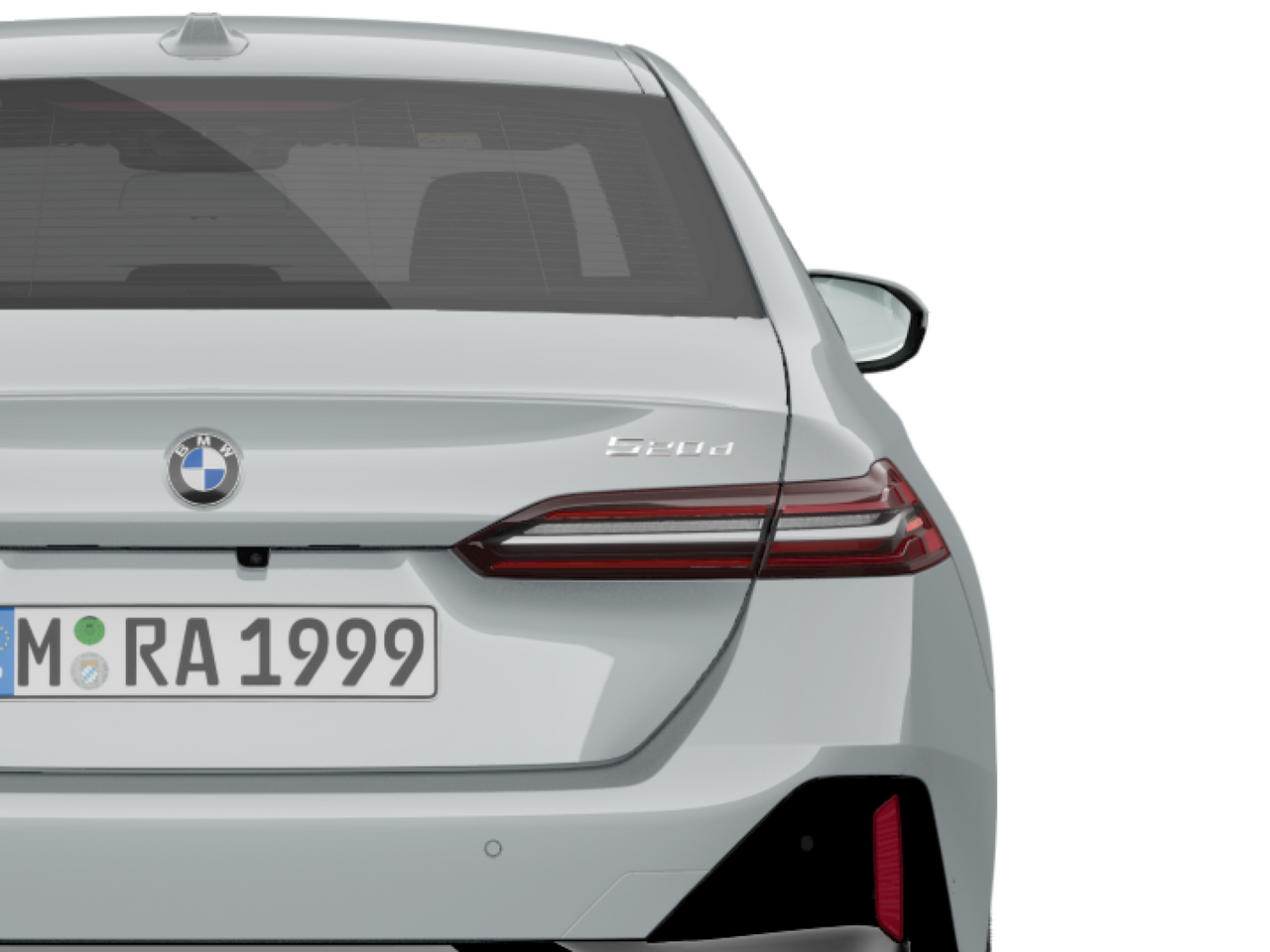 Zunanja slika - BMW Serija 5 - 520d xDrive Limuzina - 6