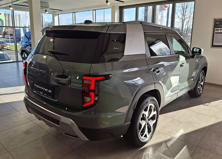 Zunanja slika - KG Mobility Torres - 1.5 T-GDi Adventure 4x2 A T - 4