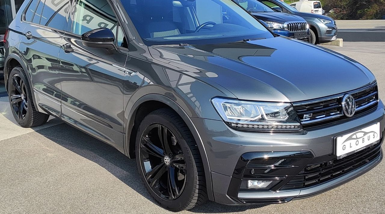 Zunanja slika - VW Tiguan - 2.0 TDI SCR BMT R-Line Edit. 110kW - 12