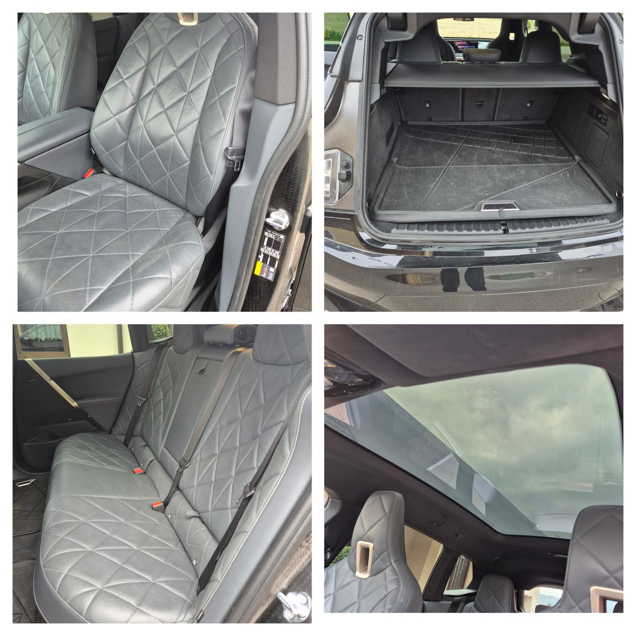 Notranja slika - BMW iX - xDrive40 Sport - 11