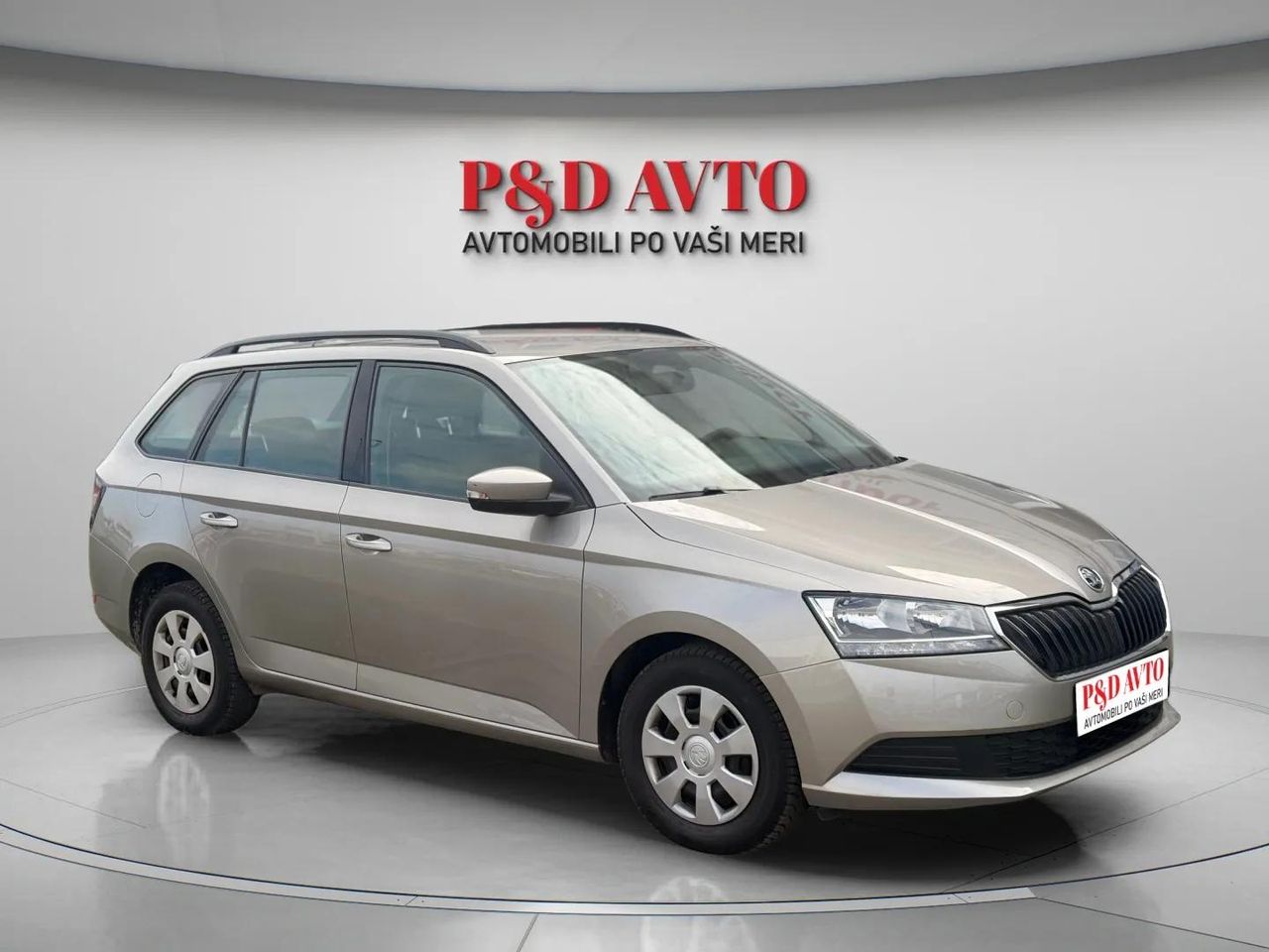 Zunanja slika - Škoda Fabia - Combi 1,0 TSI Easy - 9