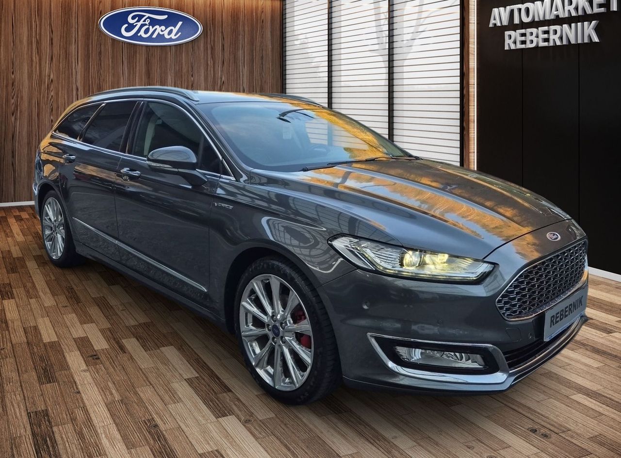 Zunanja slika - Ford Mondeo - Karavan Vignale 2.0 TDCi 210PS Bi-Turbo Powershift - 2