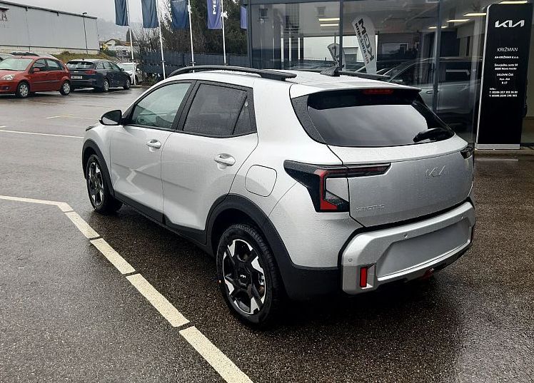 Zunanja slika - KIA Stonic - 1.0 T-GDi 73.6 kW  100 KM  EX Pulse DCT - 4