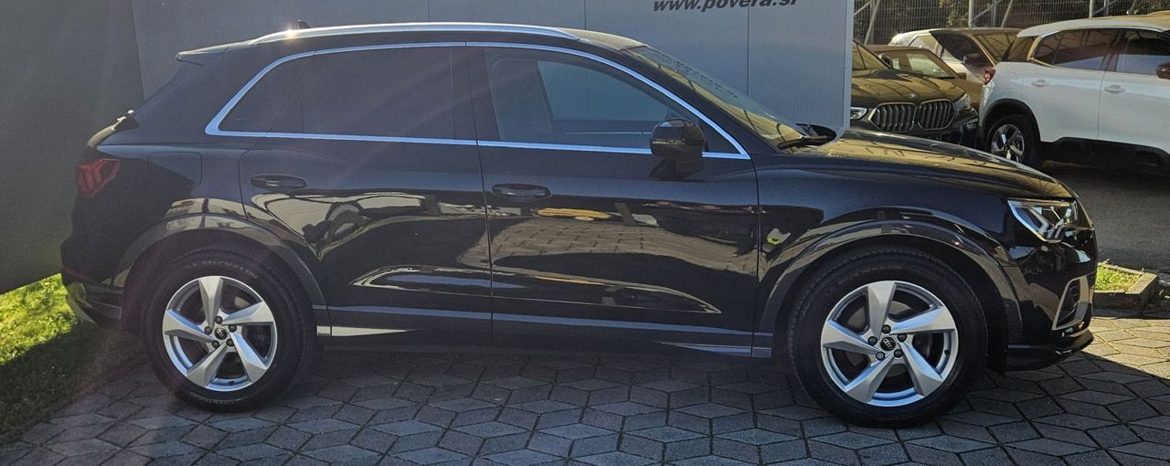 Zunanja slika - Audi Q3 - quattro 35 TDI S line S tronic+Matrix+12.mes.jam.+ - 4