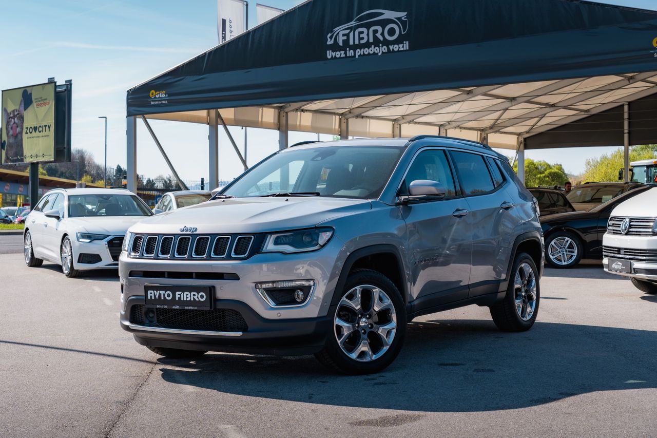Zunanja slika - Jeep Compass - AWD 2,0 MultiJet Limited Avt. - 1