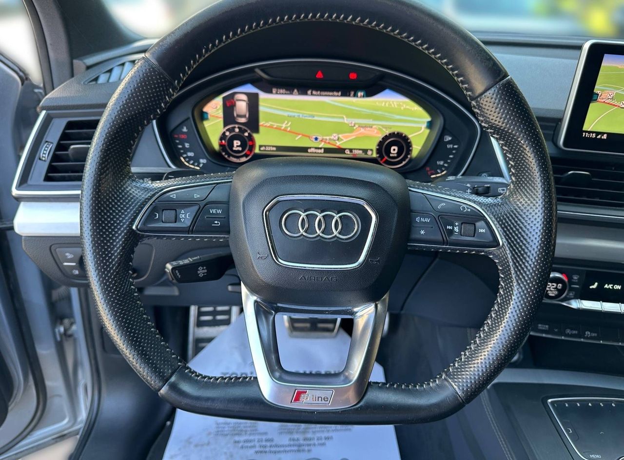 Zunanja slika - Audi Q5 - 2.0 TDI QUATTRO S LINE MATRIX NAVI PDC KAM VIRTU - 15