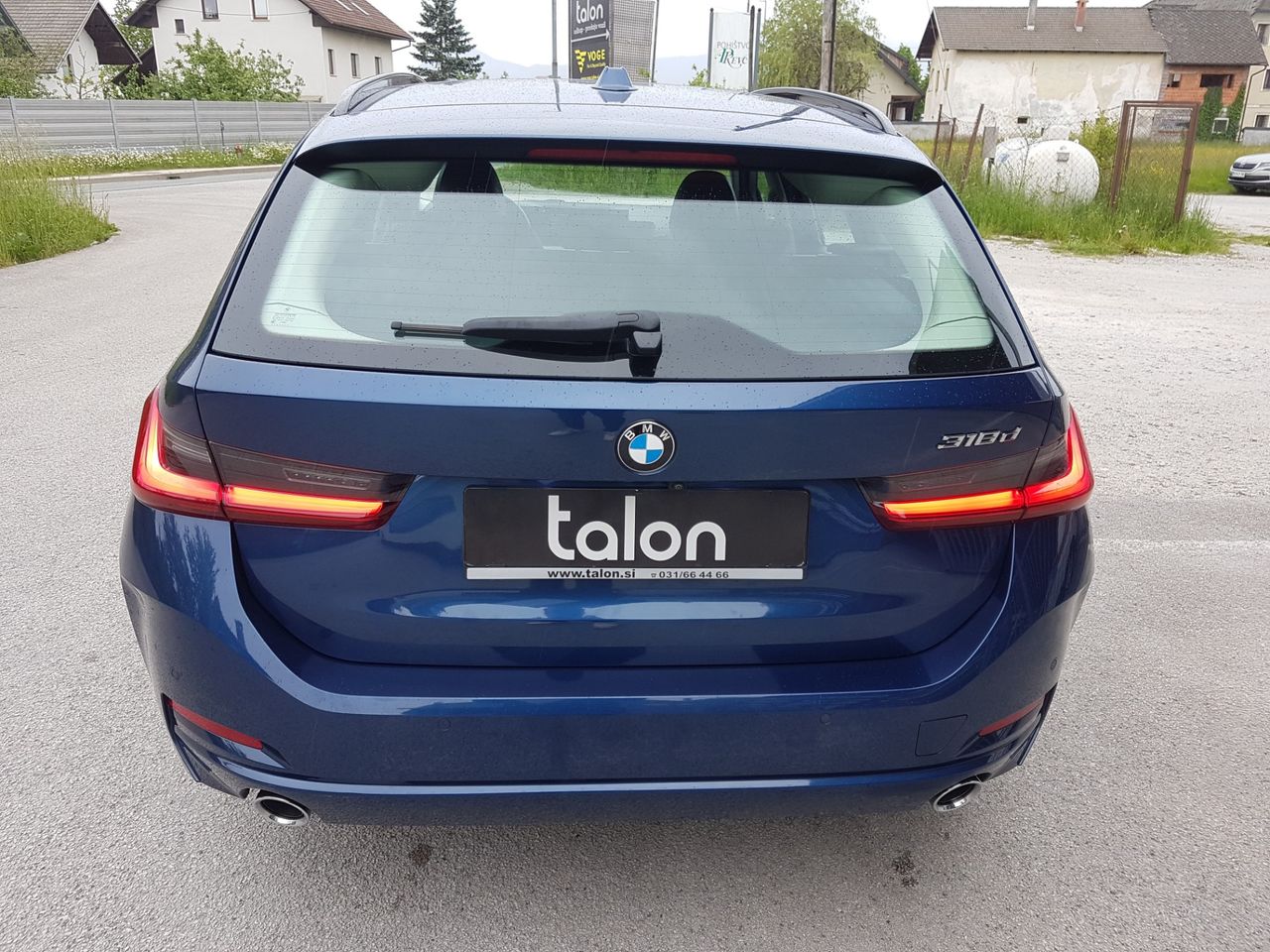 Zunanja slika - BMW Serija 1 - serija 3 Touring 318d Touring Avt. - Facelift, Widescreen, Sport. - 7