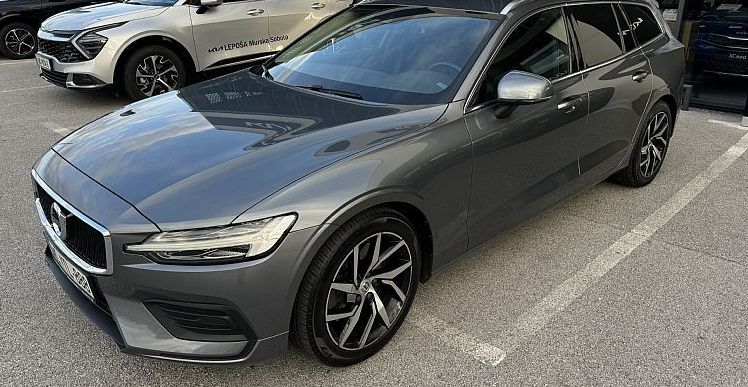 Zunanja slika - Volvo V60 - T5 2.0 Momentum FWD - ZELO DOBRO OHRANJEN - 4