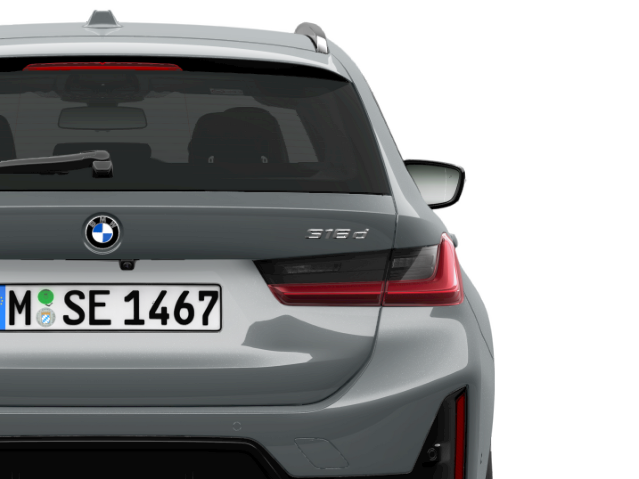 Zunanja slika - BMW Serija 3 - 318d Touring - 6