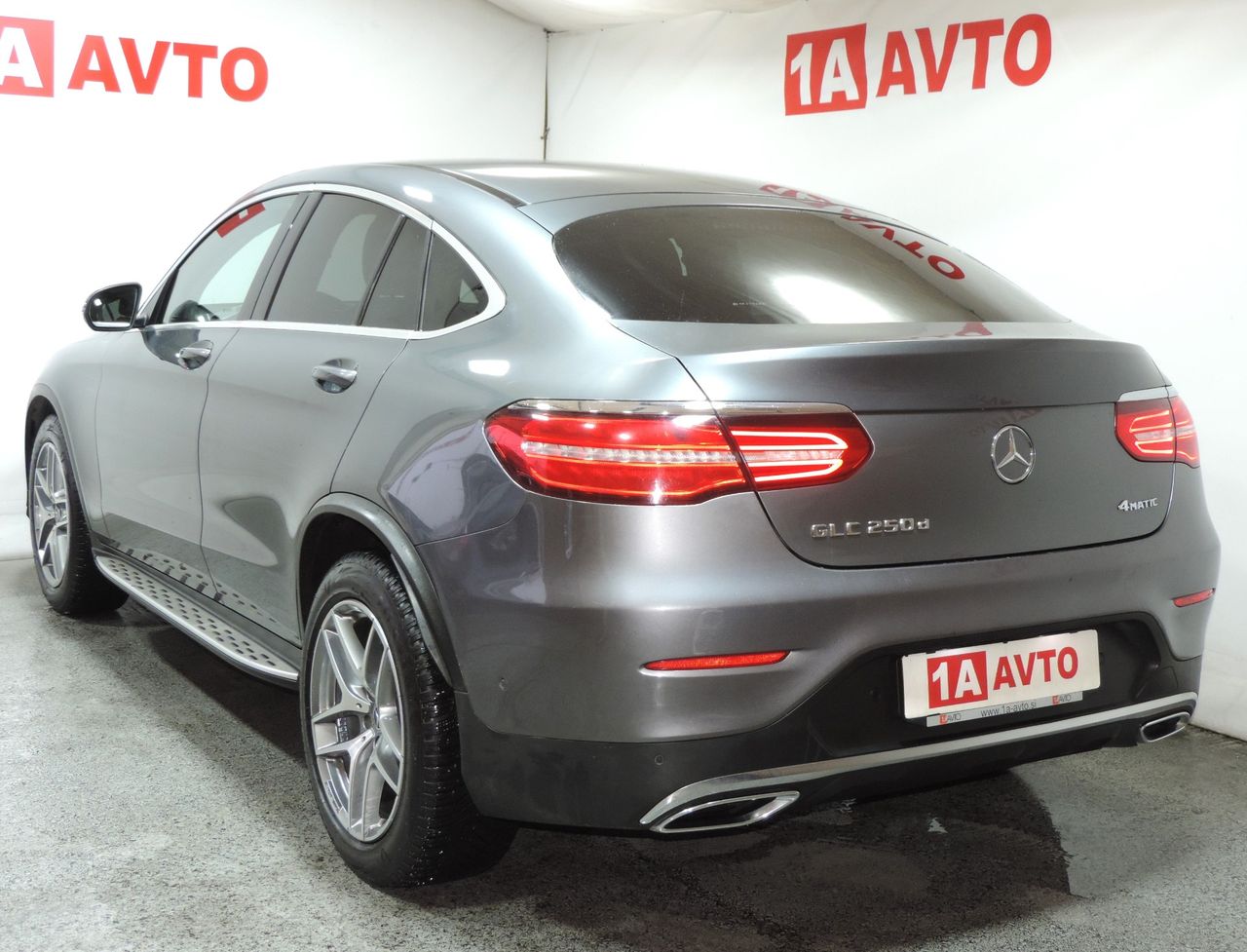 Zunanja slika - Mercedes-Benz GLC Coupe - GLC 250 d 4MATIC AMG LINE ZRAČNO-360  KAMERE... - 7