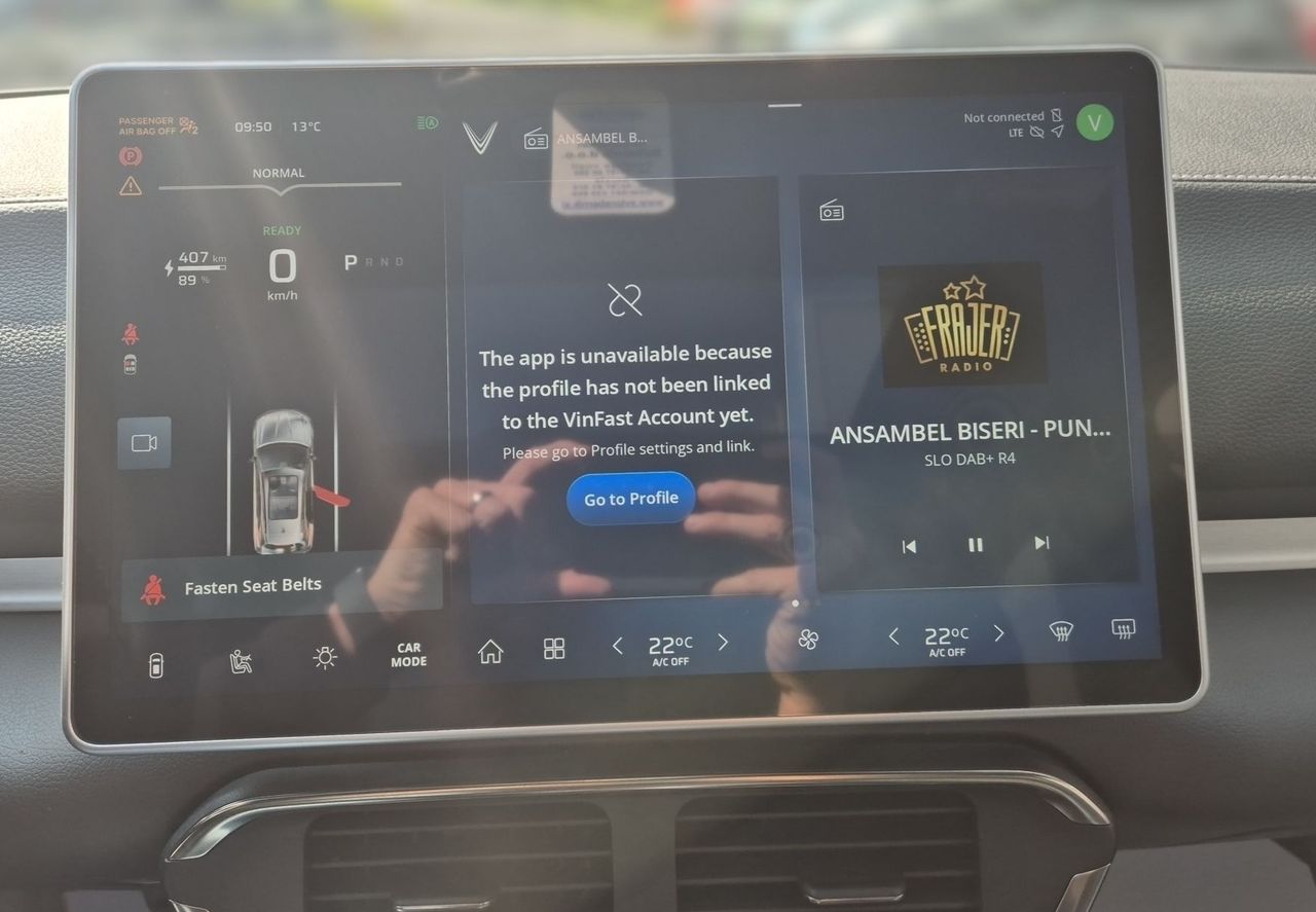 Zunanja slika - Vinfast VF8 - PLUS 87.7kWh 408PS AWD-GRATIS POLNILNICA 22KW - 12