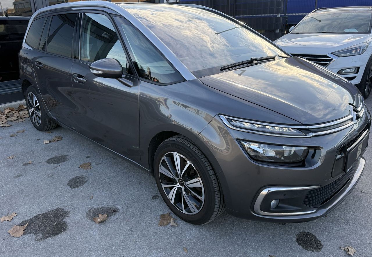 Zunanja slika - Citroën C4 Grand Picasso - Feel BlueHDi 120 S S BVM6 7Sed-KAM-Navi-BT-LED-F - 2