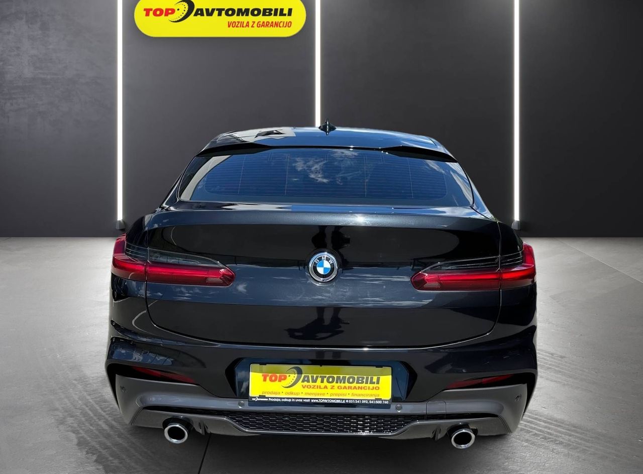 Zunanja slika - BMW X4 - serija : xDrive30d M PAKET FULL LED NAVI PDC USNJE... - 7