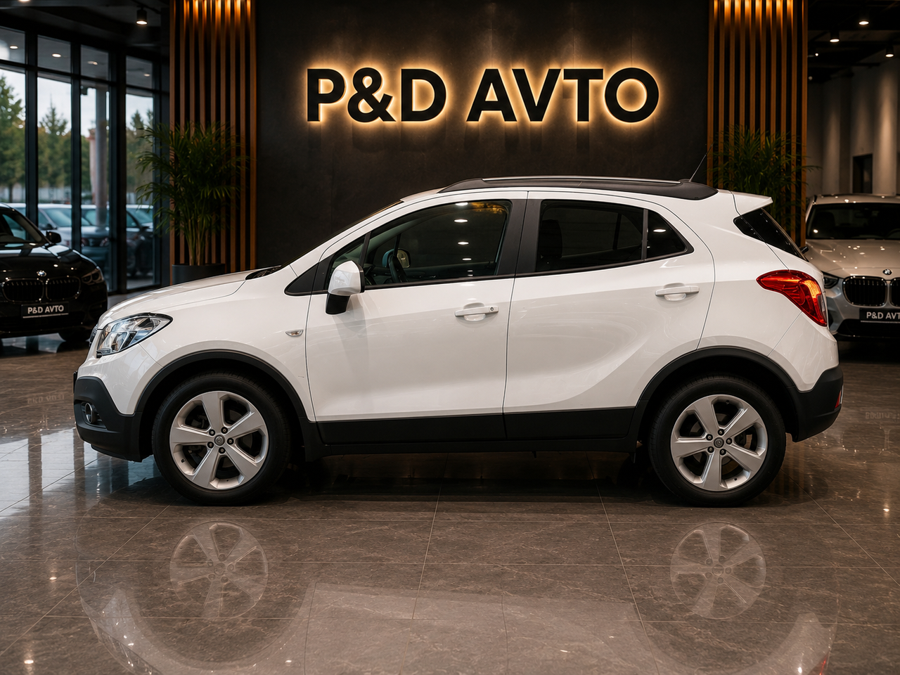 Zunanja slika - Opel Mokka - 1.6 16V COSMO - 2